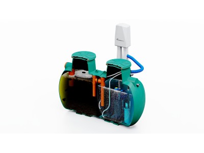 Oczyszczalnia biologiczna - Activ Solid R-3