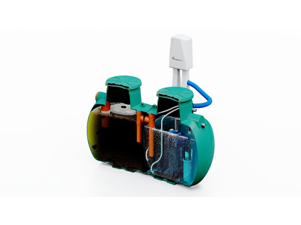 Oczyszczalnia biologiczna - Activ Solid R-3