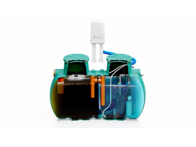 Oczyszczalnia biologiczna - Activ Solid R-3 2