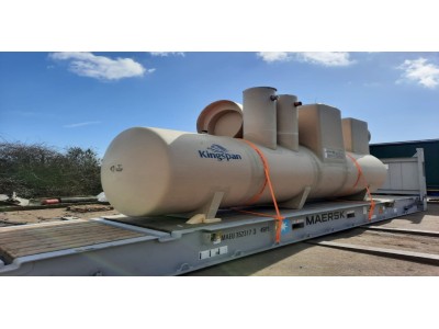 Separator z BY-PASSEM zgodny z PN EN 858-1 Qmax 400 l/s,... 2