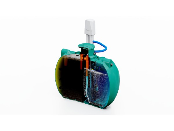 Oczyszczalnia biologiczna - Activ Solid R-10