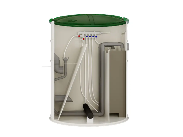 Oczyszczalnia biologiczna Eko House VH8 PREMIUM