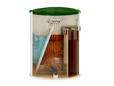 Oczyszczalnia biologiczna Eko House VH8 PREMIUM