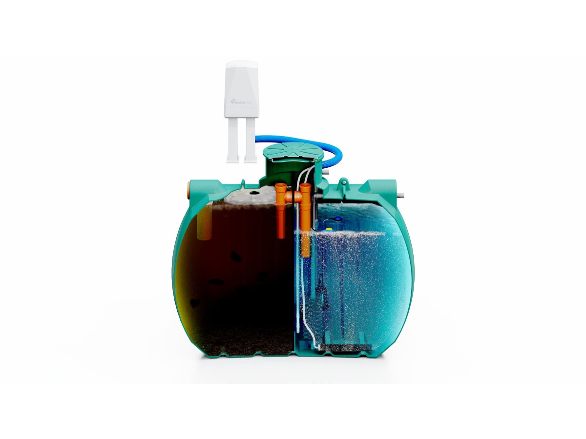 Oczyszczalnia biologiczna - Activ Solid R-10