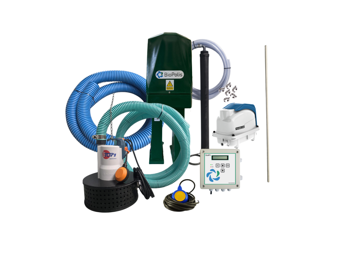 System Ecofit do 2-3m3