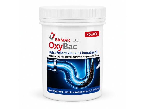 Oxybac udrażniacz do rur i kanalizacji