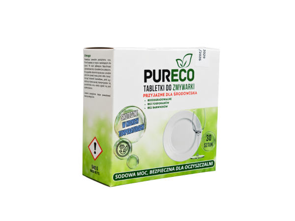 Pureco tabletki do zmywarki 100 szt