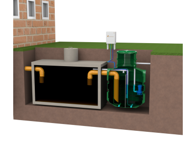 Moduł biologiczny SBR BioSolid 4 Classic