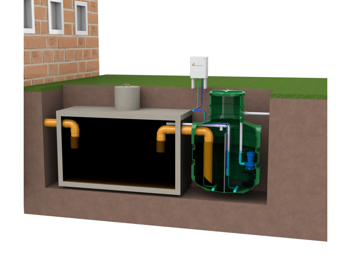 Moduł biologiczny SBR BioSolid 8 Classic