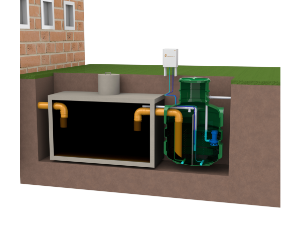 Moduł biologiczny SBR BioSolid 8 Classic