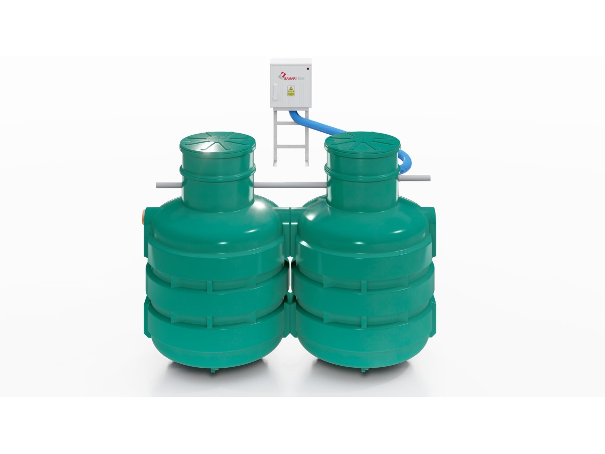 Moduł biologiczny SBR BioSolid 8 Classic