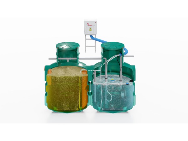 Moduł biologiczny SBR BioSolid 8 Classic