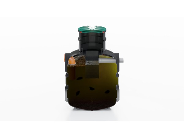 Oczyszczalnia drenażowa SOLID 1100l (1-2 os.)