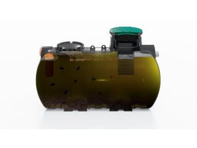 Oczyszczalnia drenażowa SOLID 2000l (2-4 os.) 2