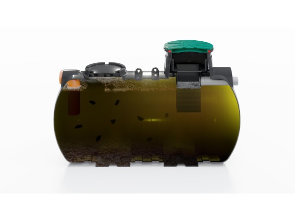 Oczyszczalnia drenażowa SOLID 2000l (2-4 os.)