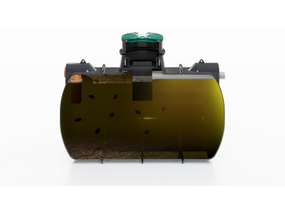 Oczyszczalnia drenażowa SOLID 3000l (4-7 os.) 2