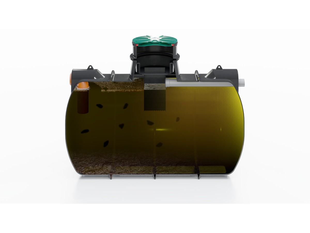 Oczyszczalnia drenażowa SOLID 3000l (4-7 os.)